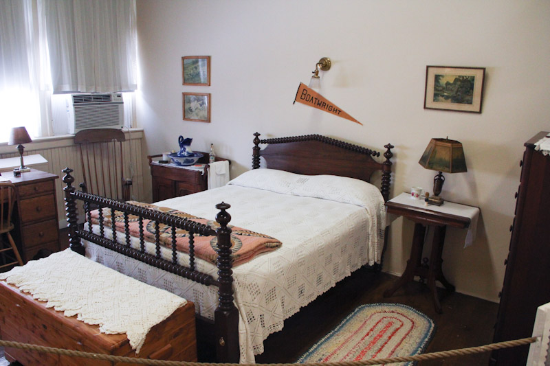 Habitación acogedora